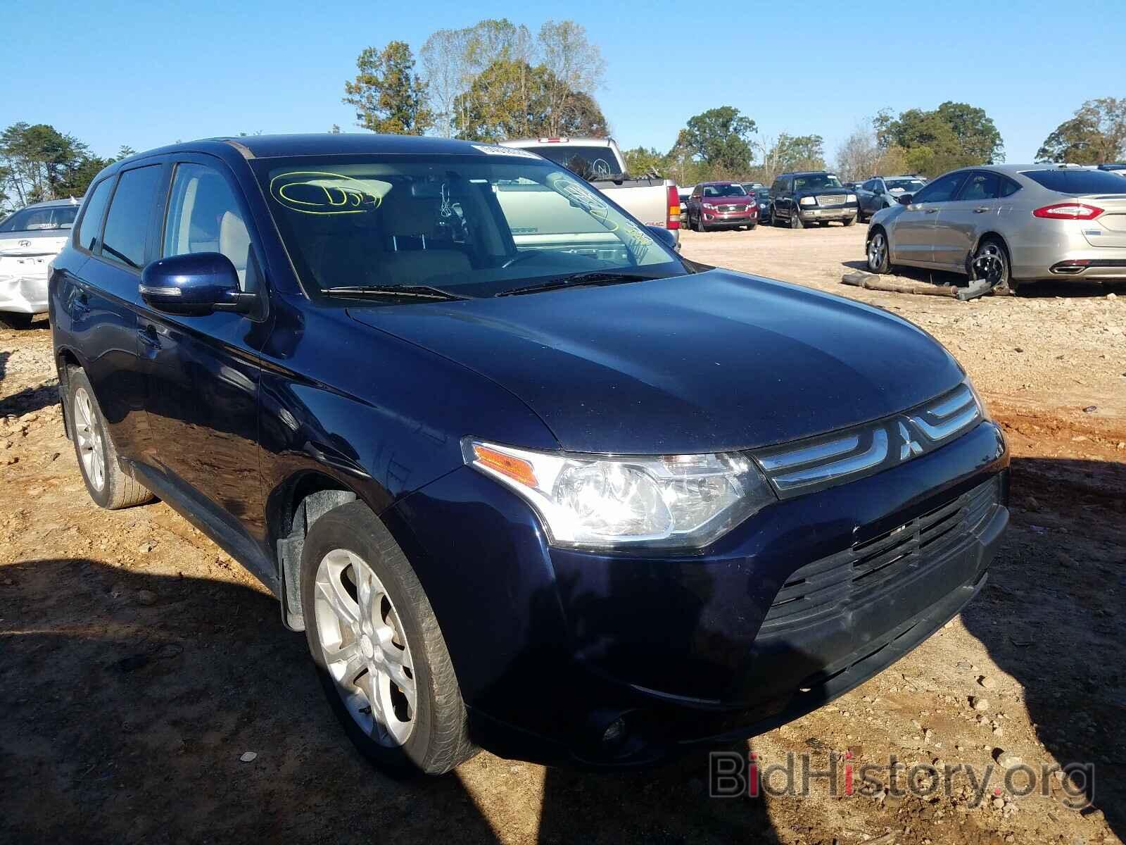 Photo JA4AD3A30EZ009880 - MITSUBISHI OUTLANDER 2014