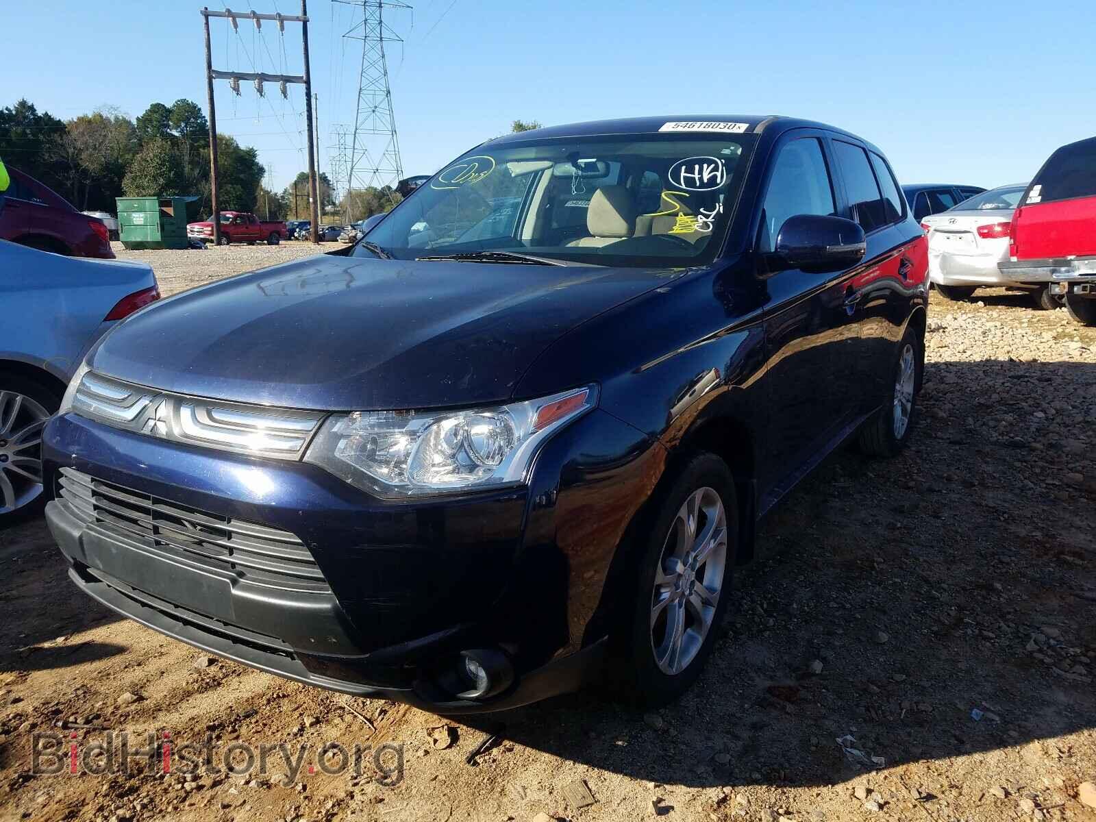 2014 MITSUBISHI OUTLANDER - VIN: JA4AD3A30EZ009880 - Фото 2