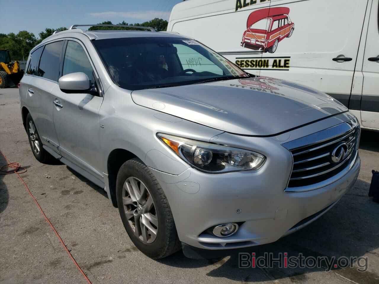 Photo 5N1AL0MM8EC550721 - INFINITI QX60 2014