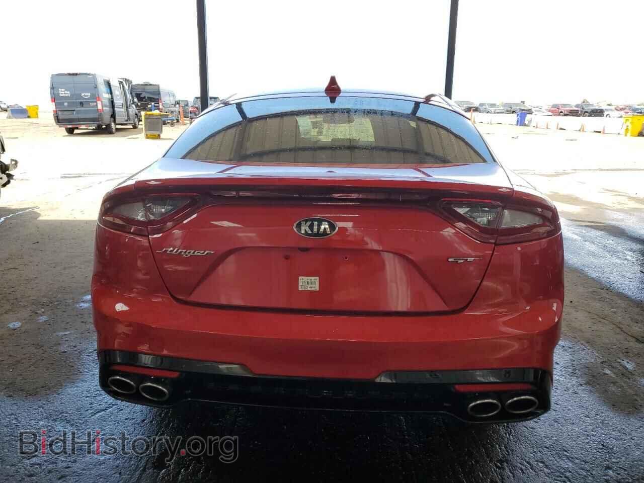 2018 KIA STINGER - VIN: KNAE55LC9J6012654 - Фото 6