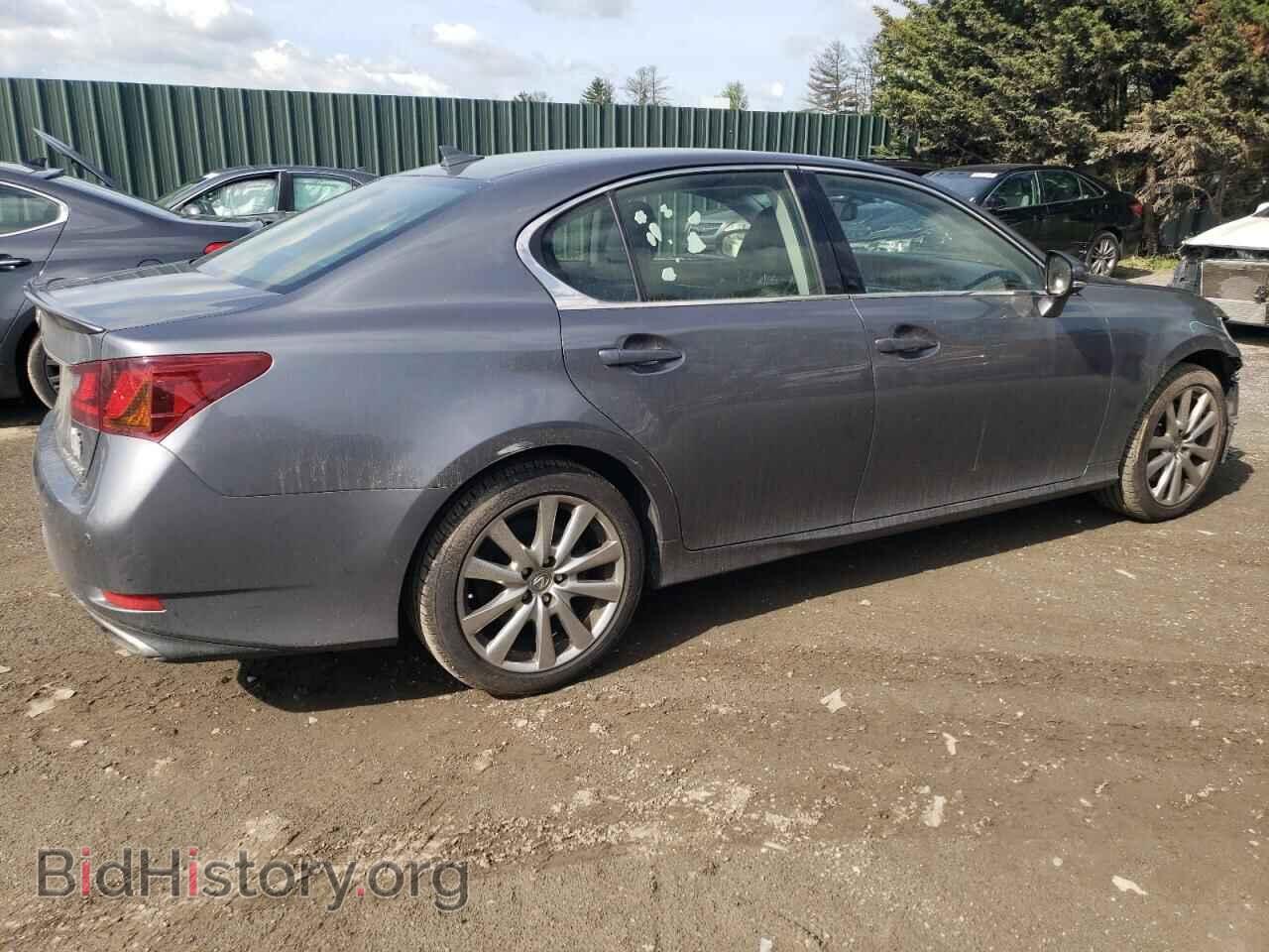 2013 LEXUS GS350 - VIN: JTHCE1BL6D5014827 - Фото 3