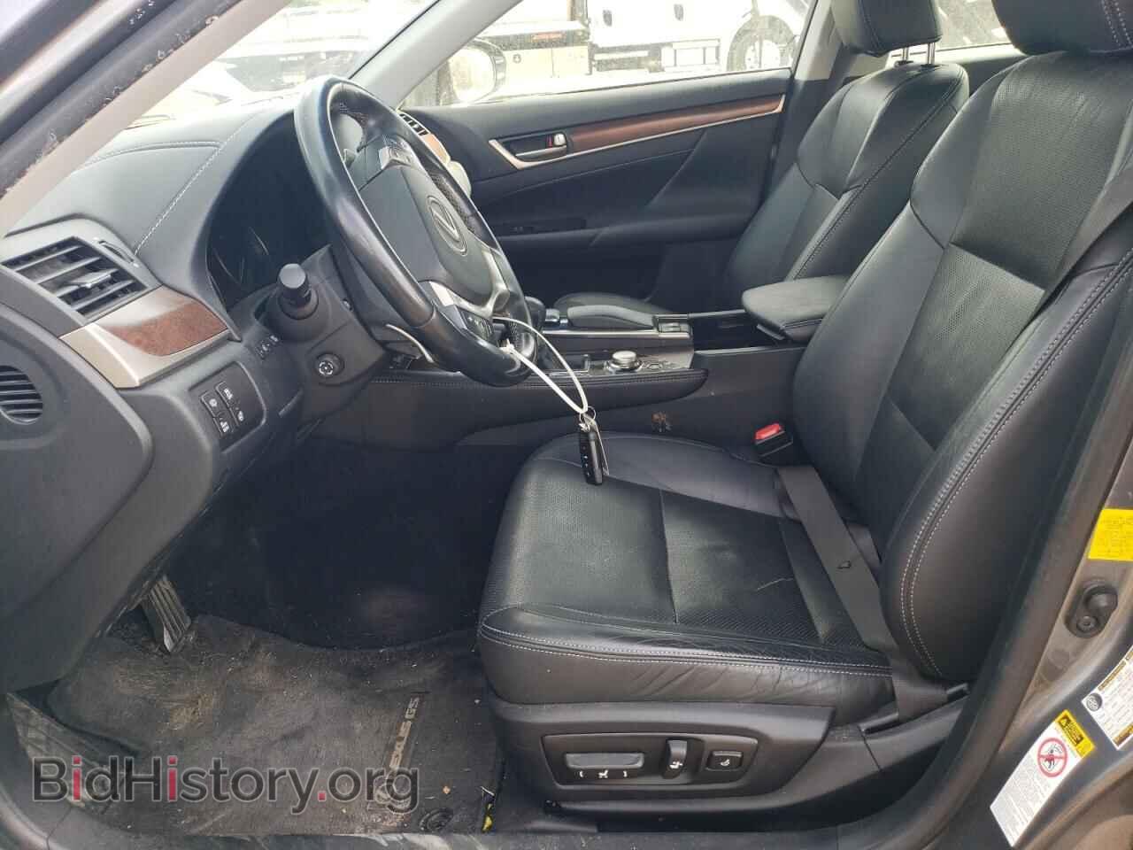 2013 LEXUS GS350 - VIN: JTHCE1BL6D5014827 - Фото 7