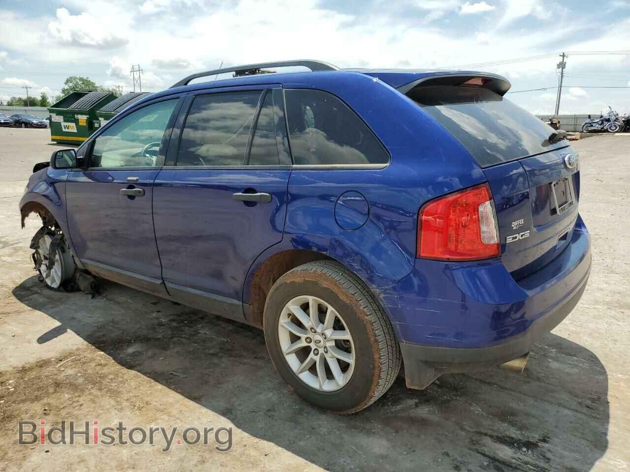 2014 FORD EDGE - VIN: 2FMDK3GC1EBB00171 - Photo 2