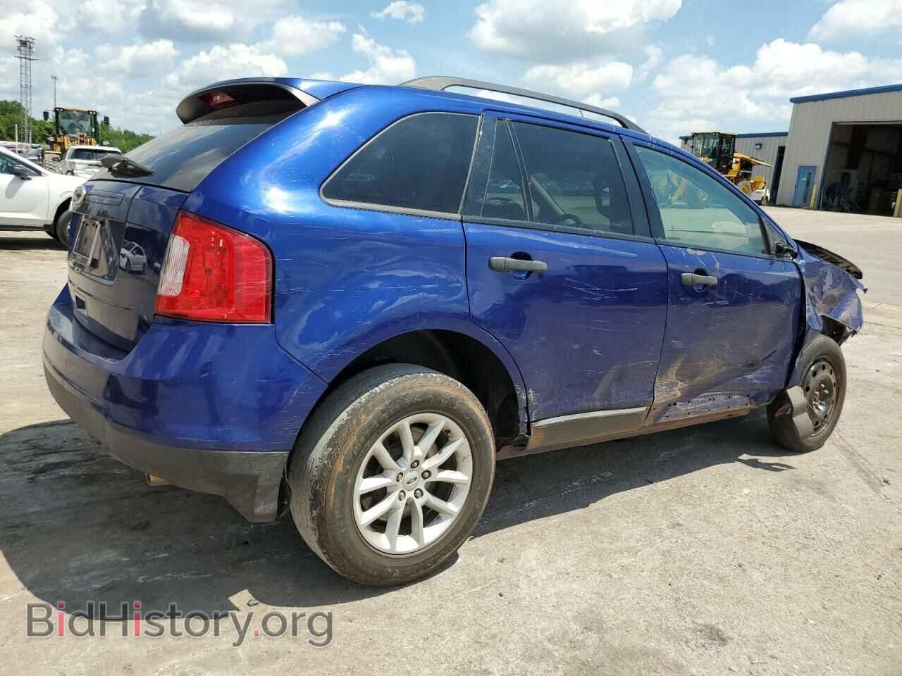 2014 FORD EDGE - VIN: 2FMDK3GC1EBB00171 - Photo 3