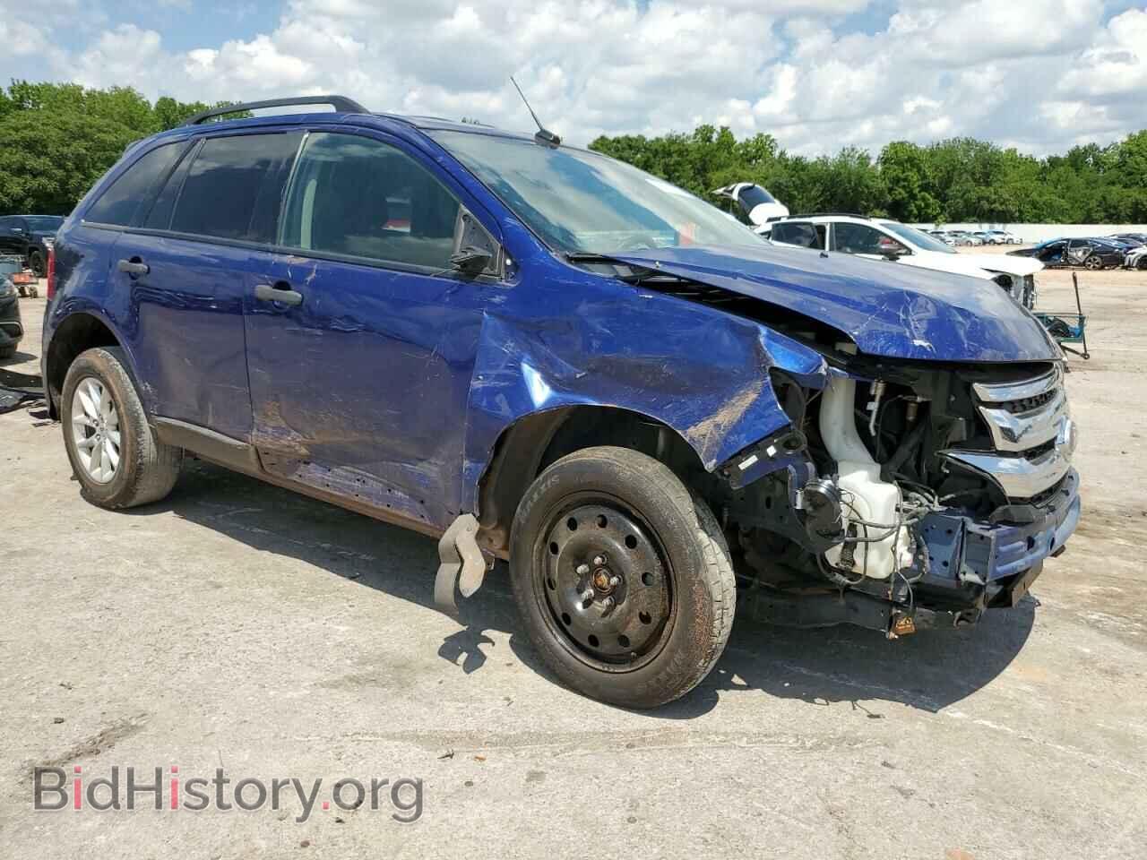 2014 FORD EDGE - VIN: 2FMDK3GC1EBB00171 - Photo 4