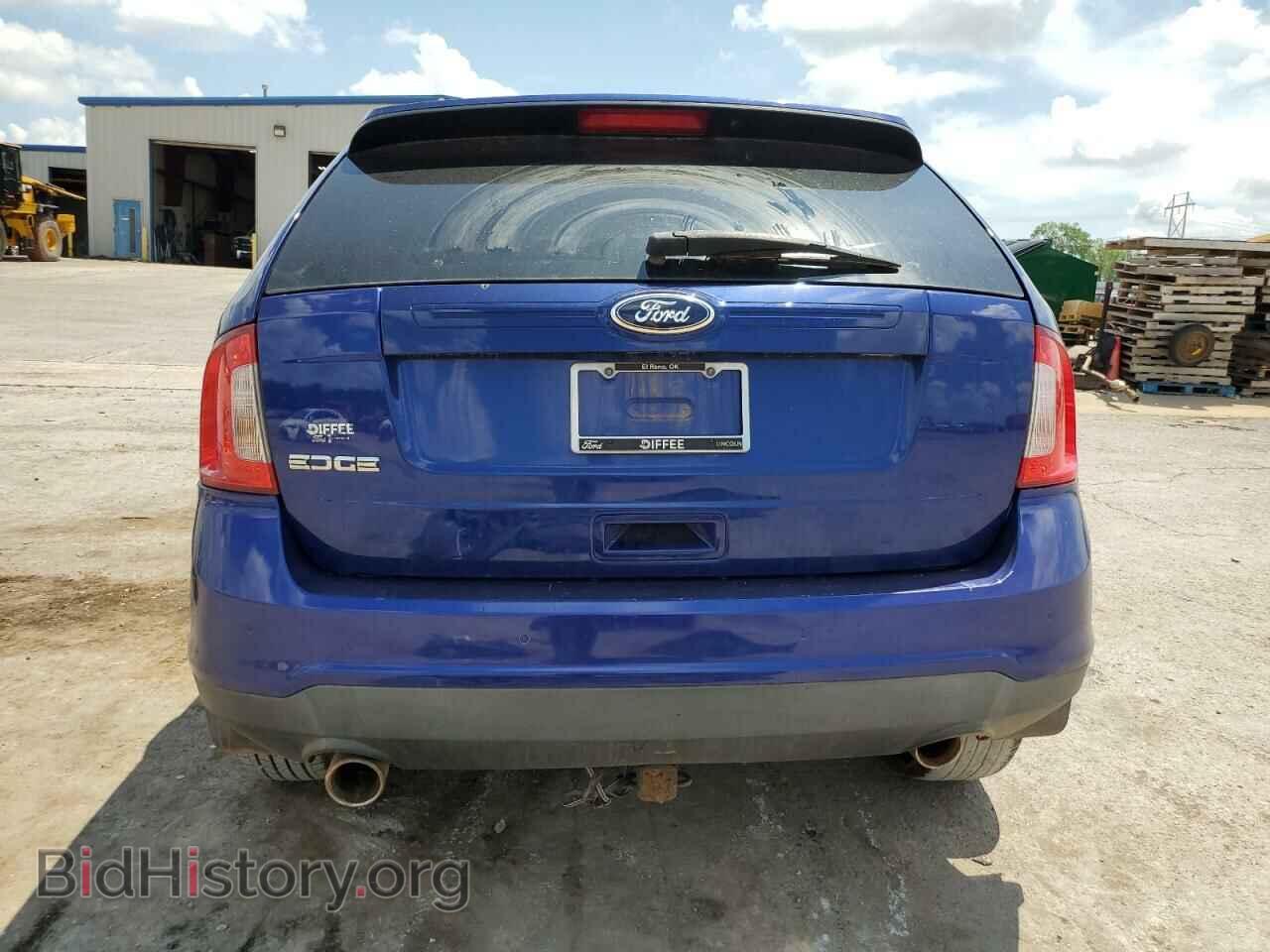 2014 FORD EDGE - VIN: 2FMDK3GC1EBB00171 - Photo 6