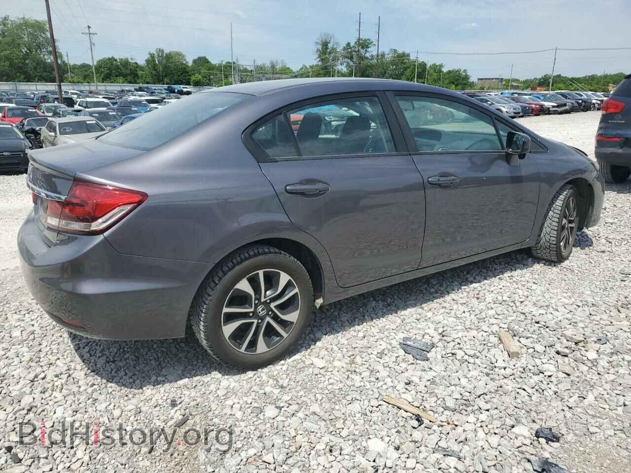2014 HONDA CIVIC - VIN: 19XFB2F83EE040424 - Фото 3