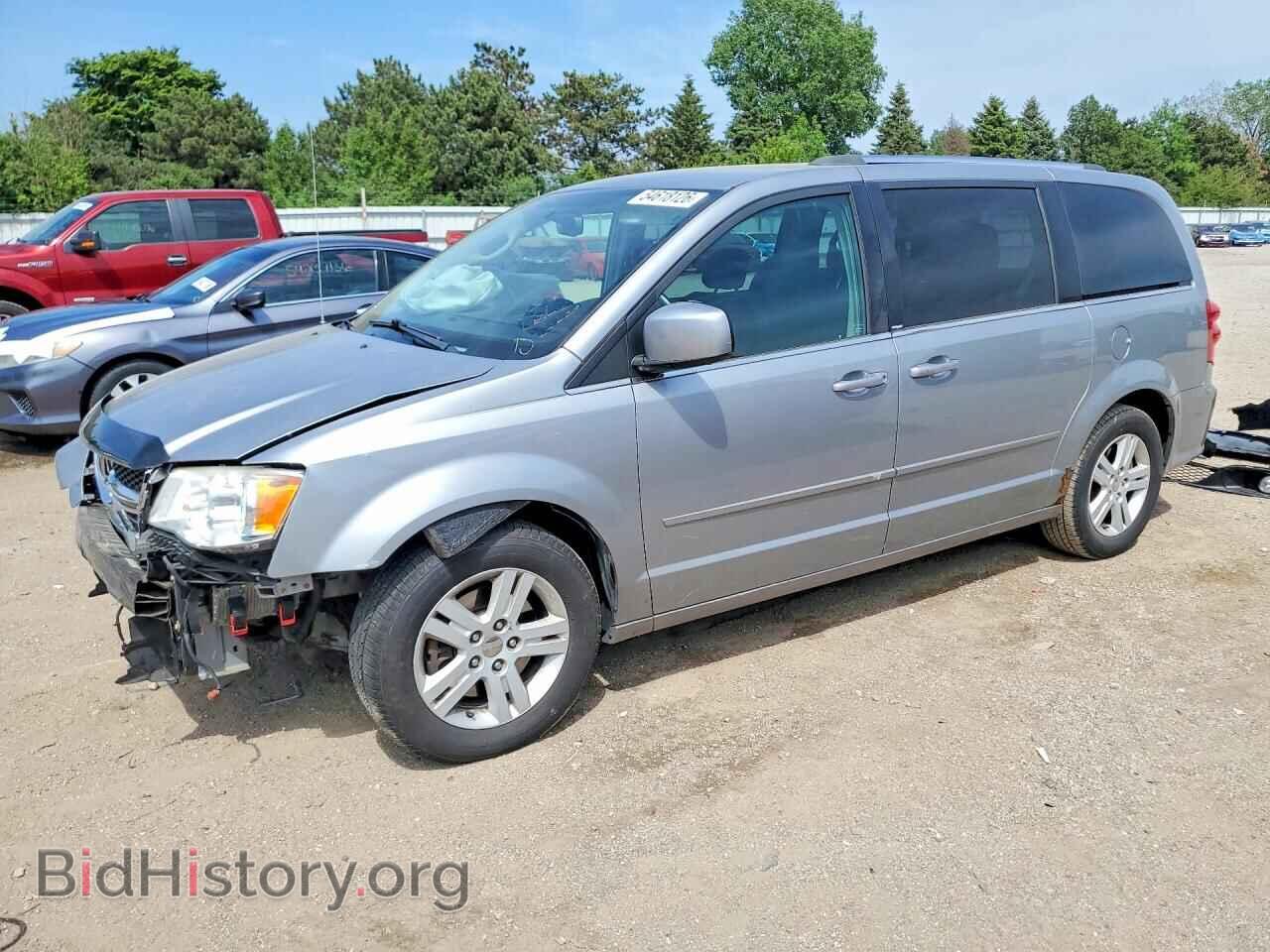 Photo 2C4RDGDG7DR688943 - DODGE CARAVAN 2013