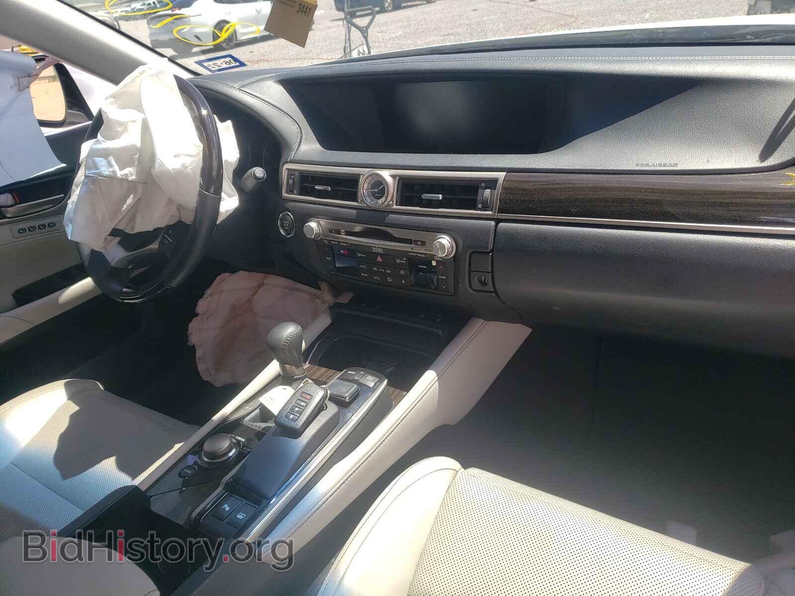 2015 LEXUS GS350 - VIN: JTHBE1BL9FA003908 - Фото 9