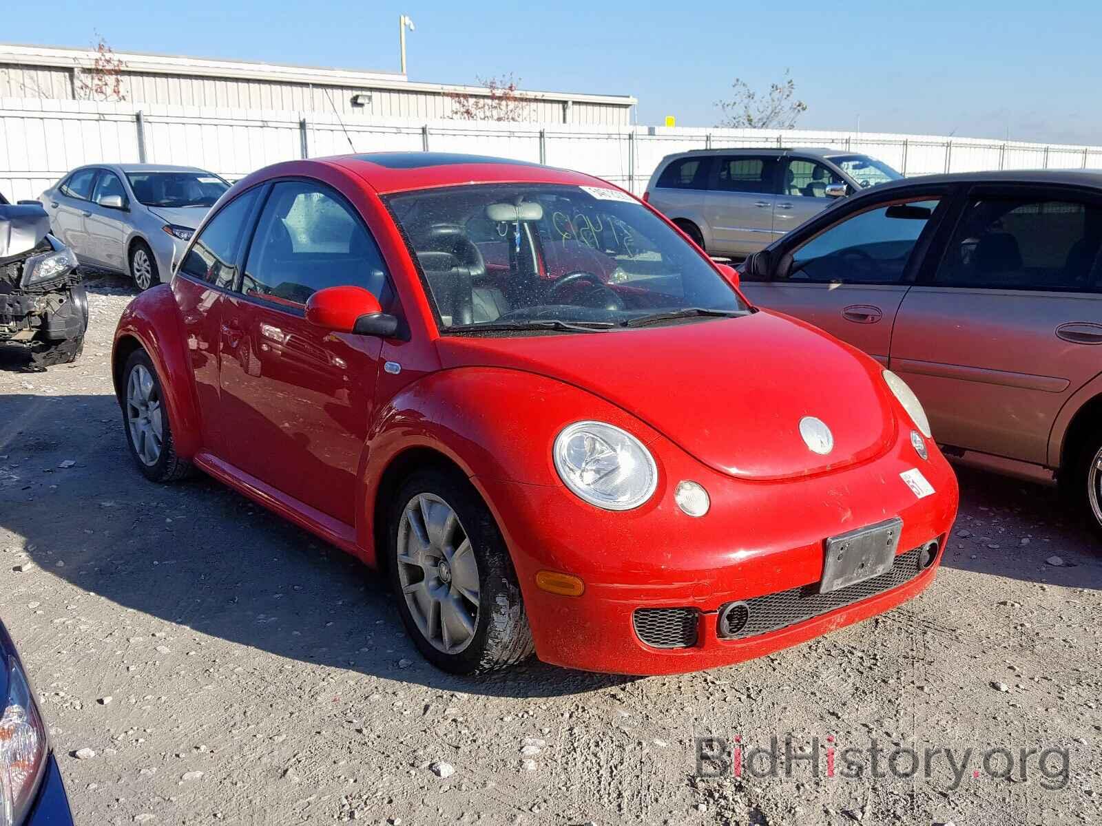 Photo 3VWFE21C22M436961 - VOLKSWAGEN BEETLE 2002