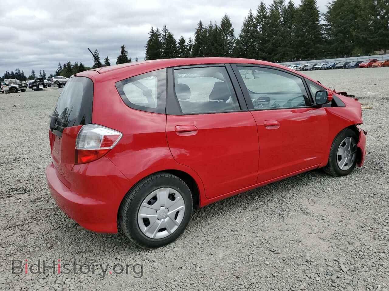 2013 HONDA FIT - VIN: JHMGE8H32DC081549 - Фото 3