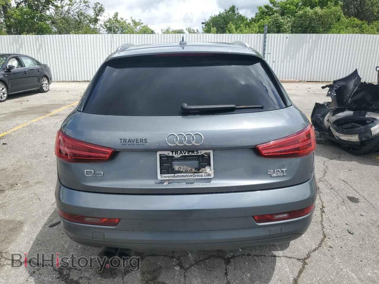 2016 AUDI Q3 - VIN: WA1EFCFS3GR019740 - Фото 6