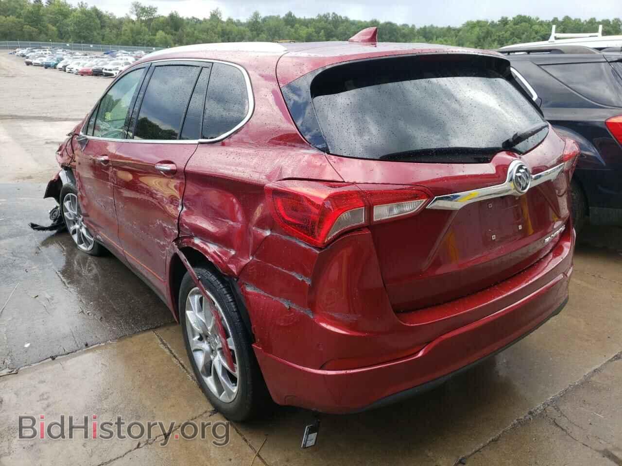 2020 BUICK ENVISION - VIN: LRBFX2SA4LD139163 - Фото 3
