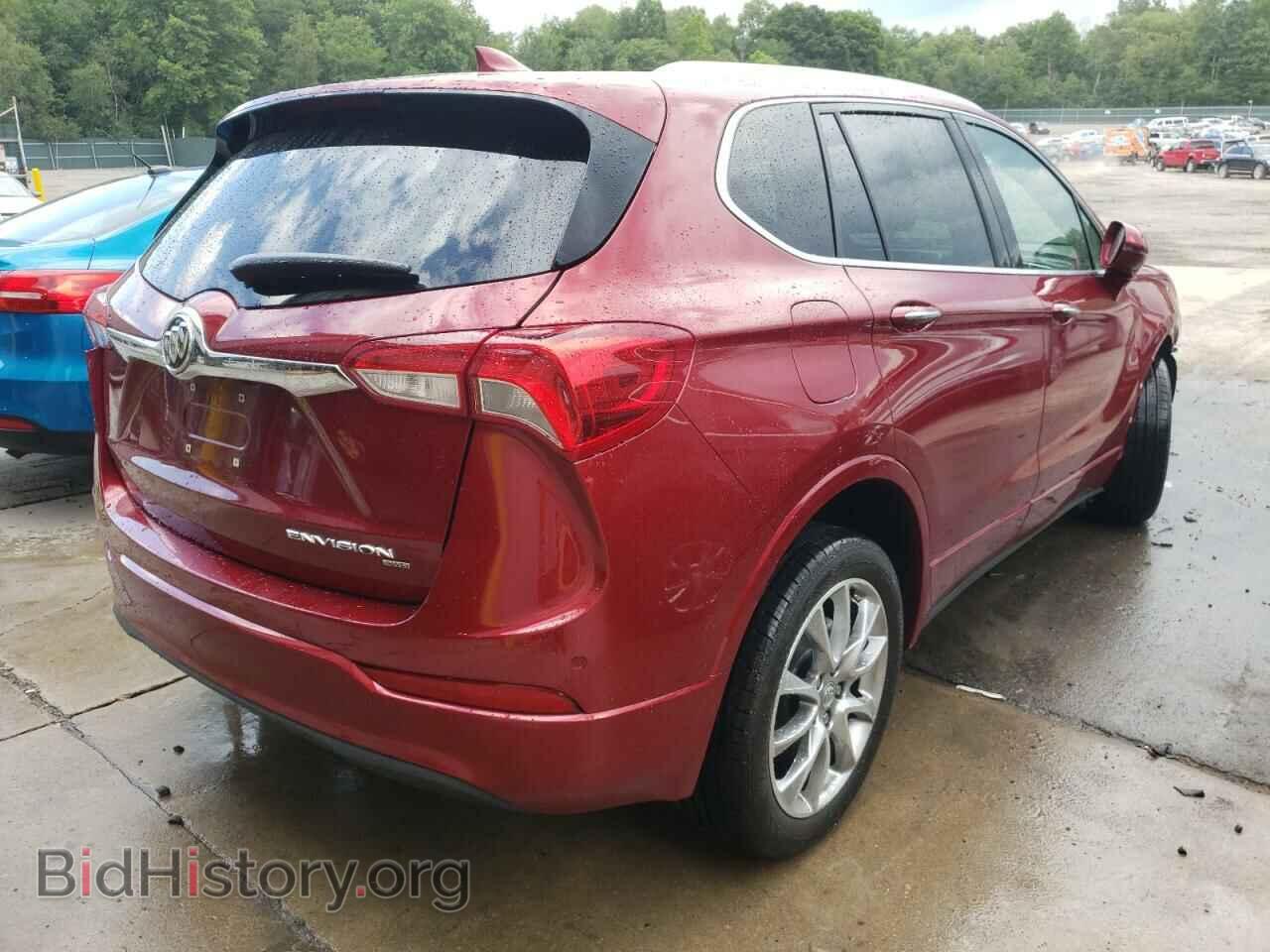 2020 BUICK ENVISION - VIN: LRBFX2SA4LD139163 - Фото 4