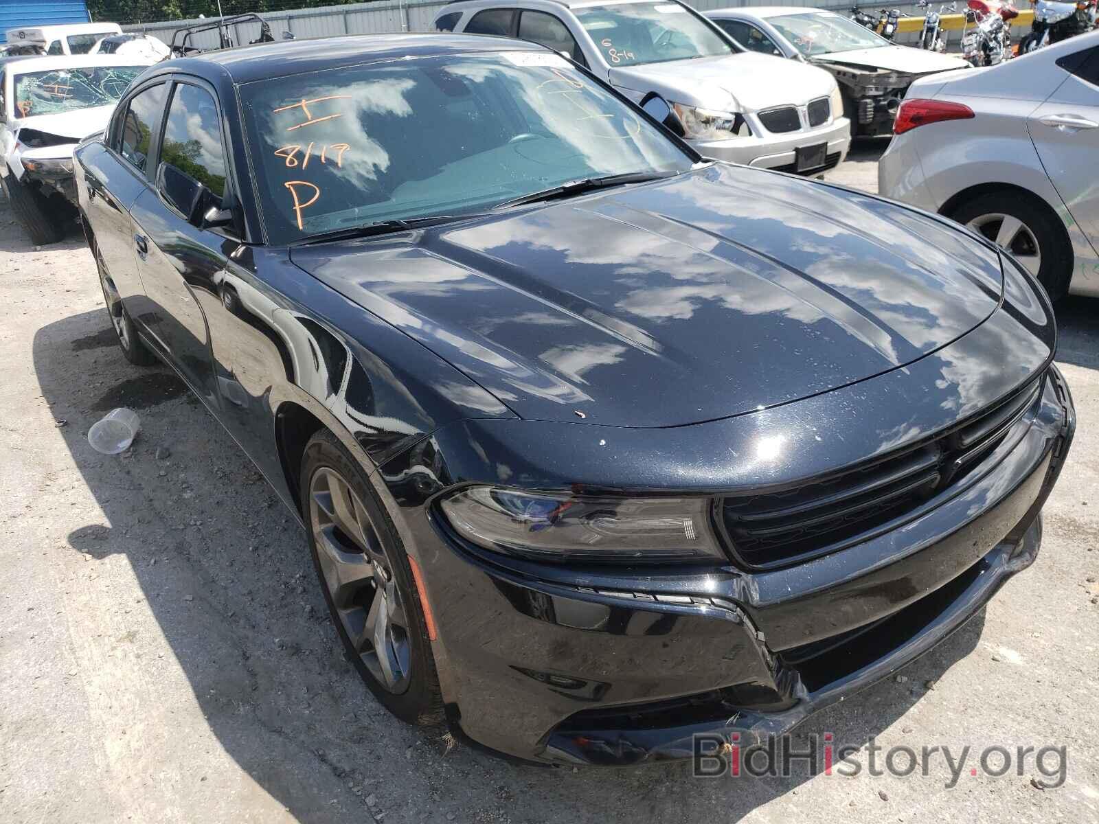 Photo 2C3CDXHG1FH907313 - DODGE CHARGER 2015