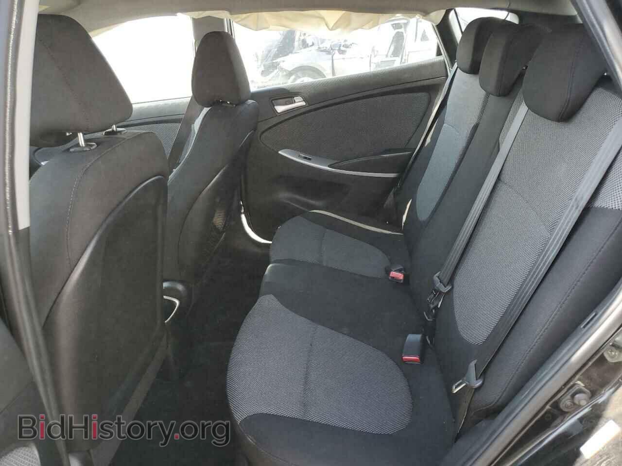 2013 HYUNDAI ACCENT - VIN: KMHCT5AE3DU068721 - Фото 6