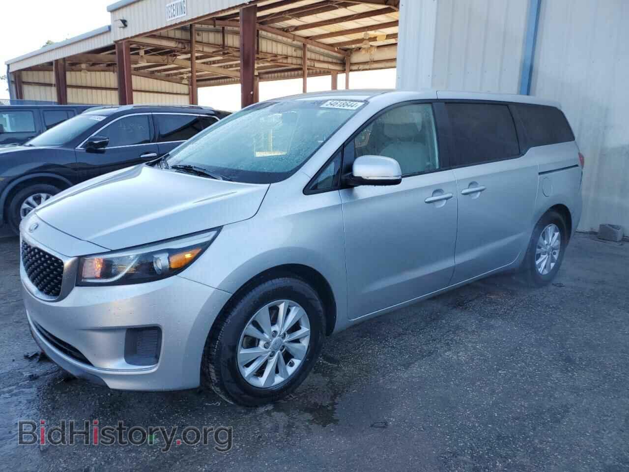 Фотография KNDMB5C19H6229833 - KIA All Models 2017