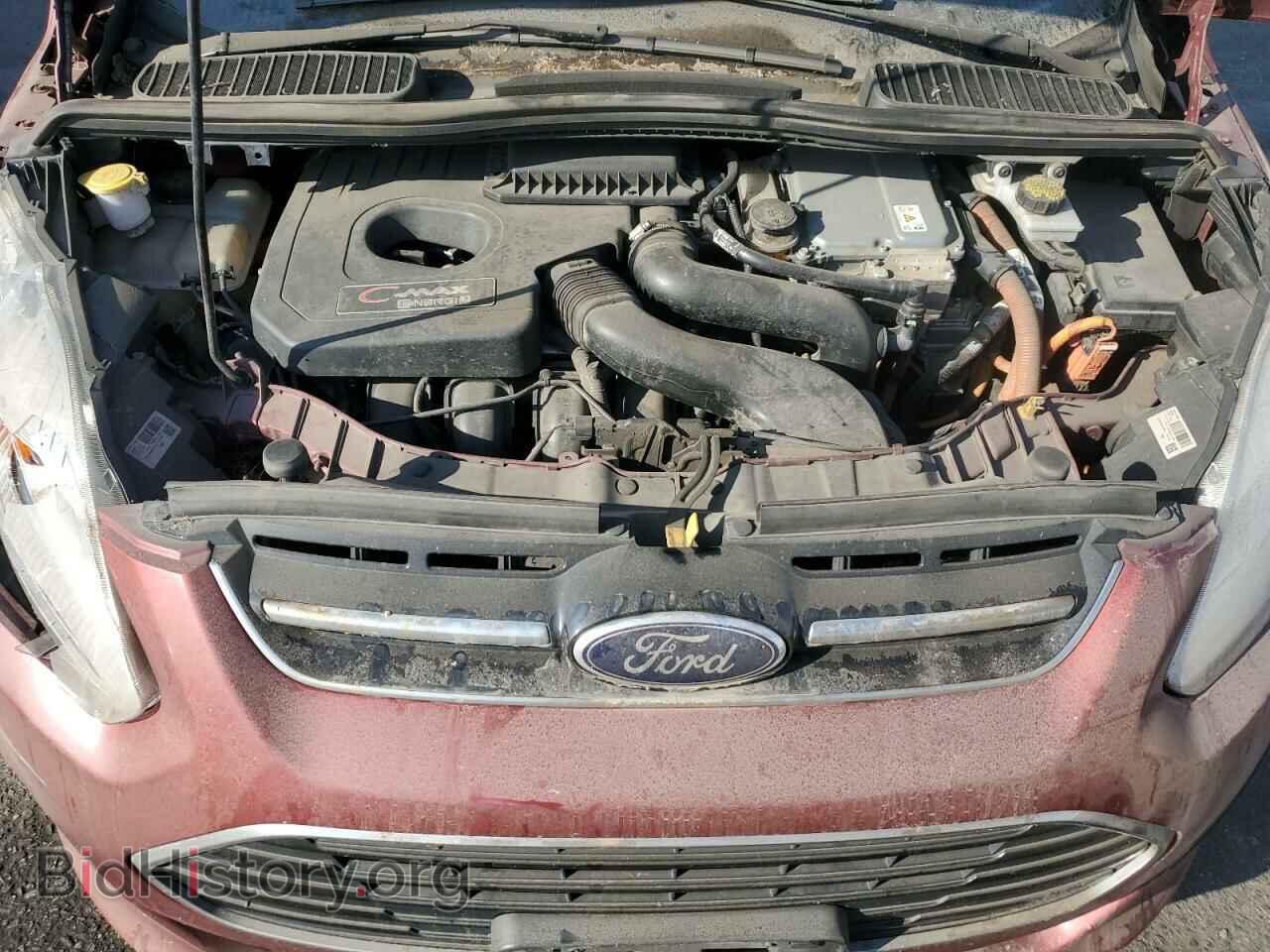 2017 FORD CMAX - VIN: 1FADP5EU0HL105725 - Фото 11