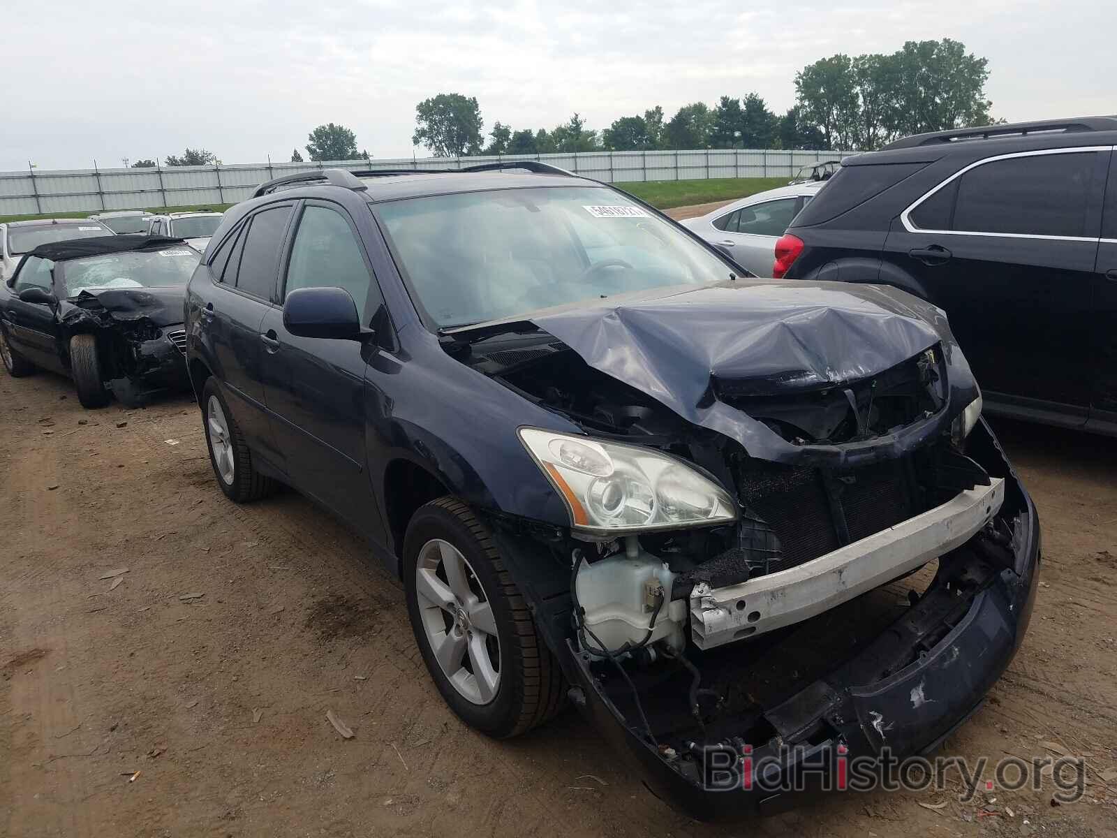 Фотография 2T2HK31UX7C016508 - LEXUS RX350 2007