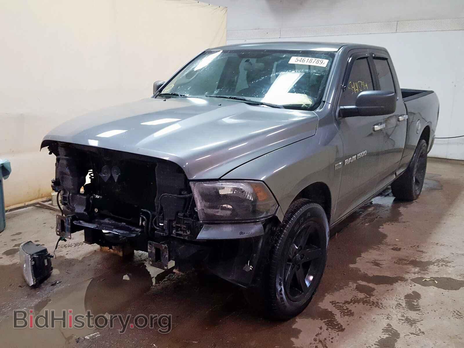 2012 DODGE RAM 1500 - VIN: 1C6RD7GT6CS115089 - Фото 2