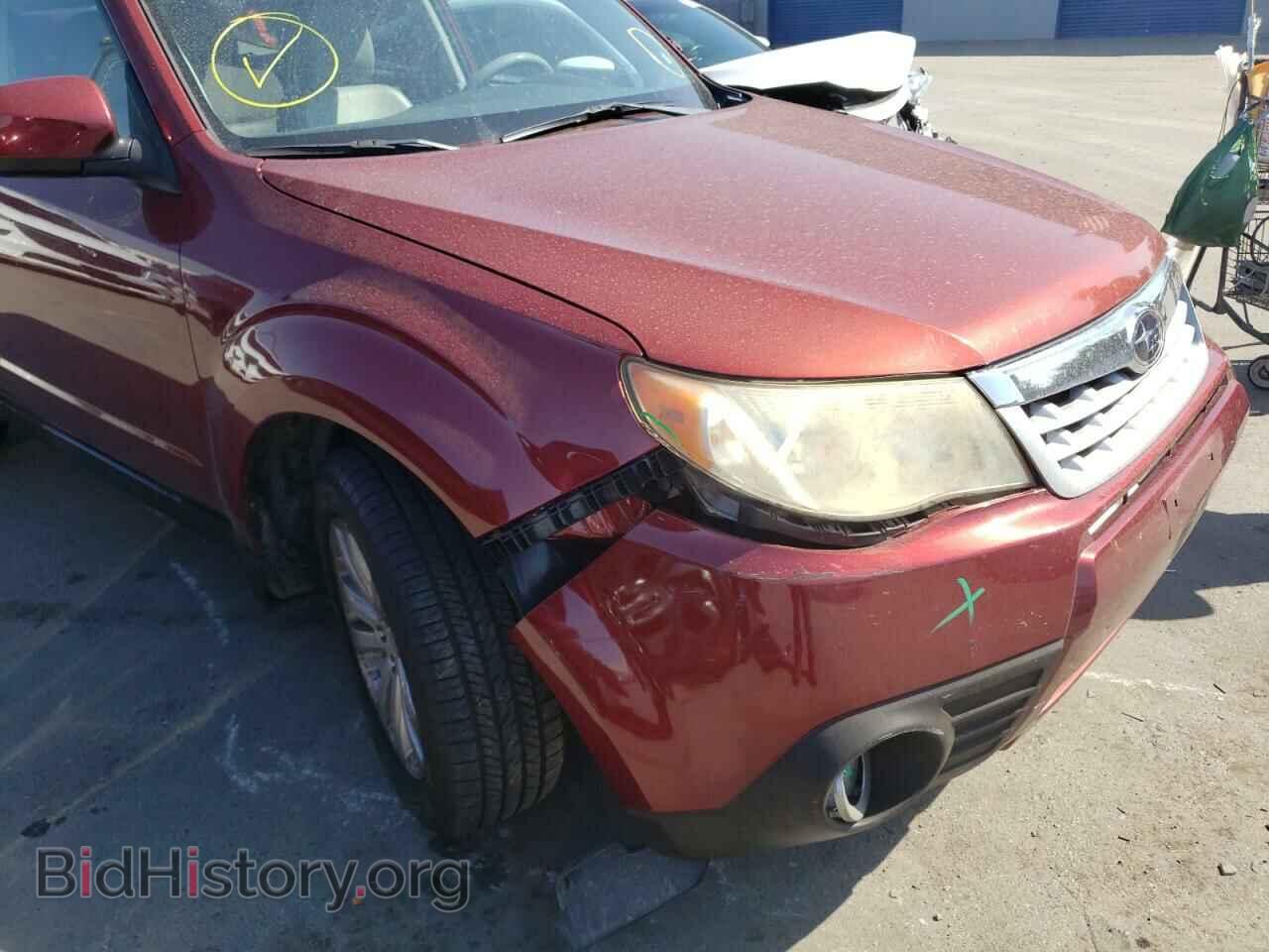 2011 SUBARU FORESTER - VIN: JF2SHAEC1BH728202 - Фото 9