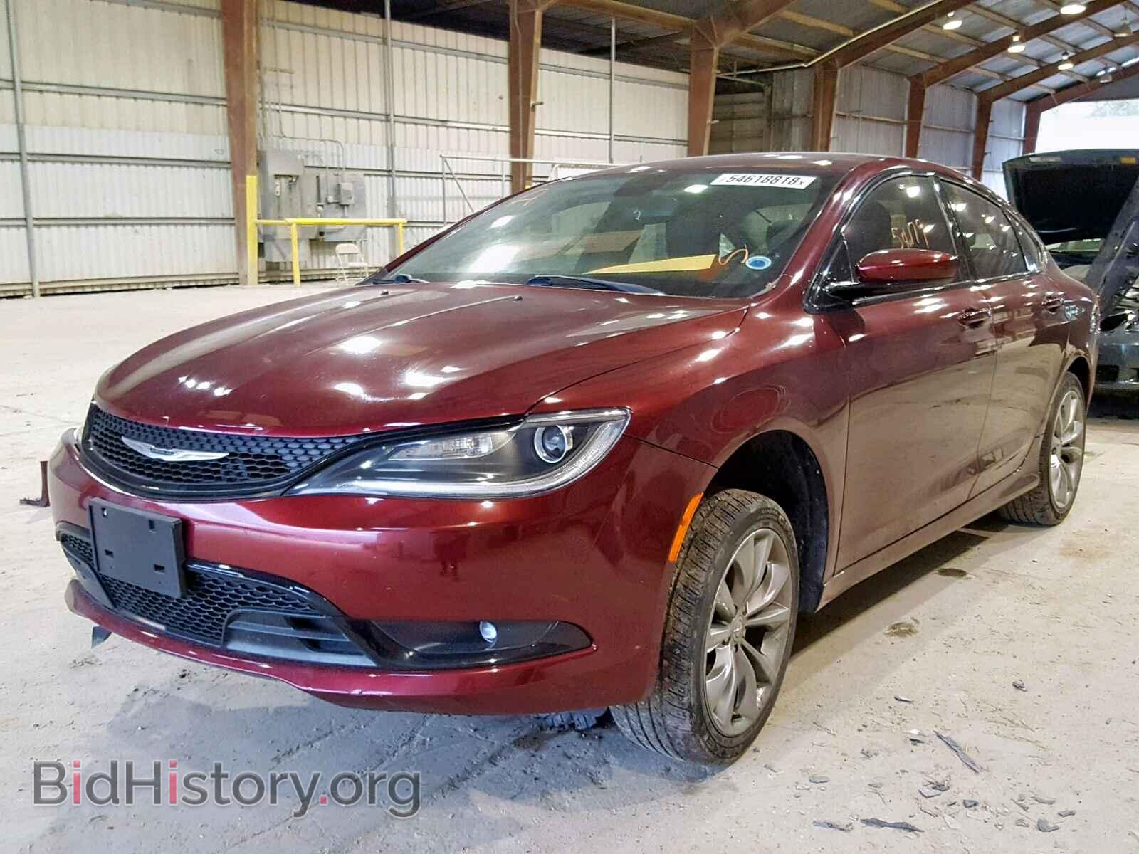 2015 CHRYSLER 200 - VIN: 1C3CCCAB2FN645058 - Photo 2