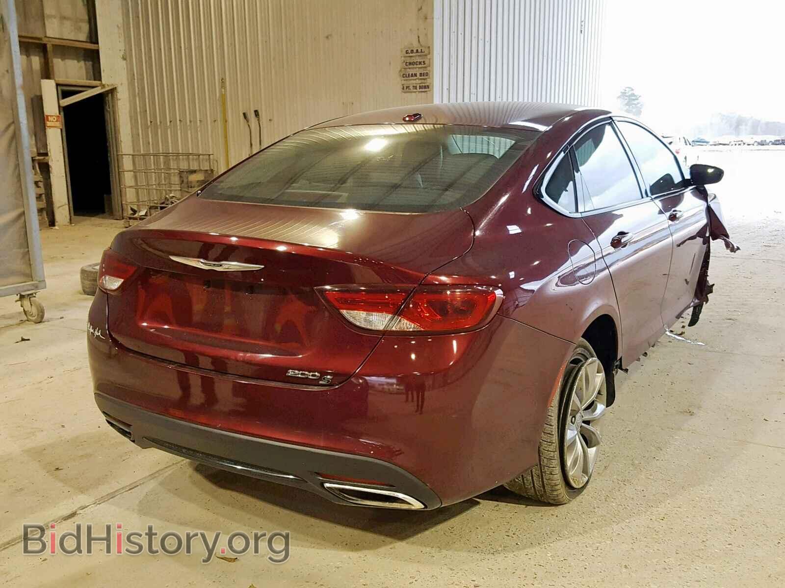 2015 CHRYSLER 200 - VIN: 1C3CCCAB2FN645058 - Photo 4