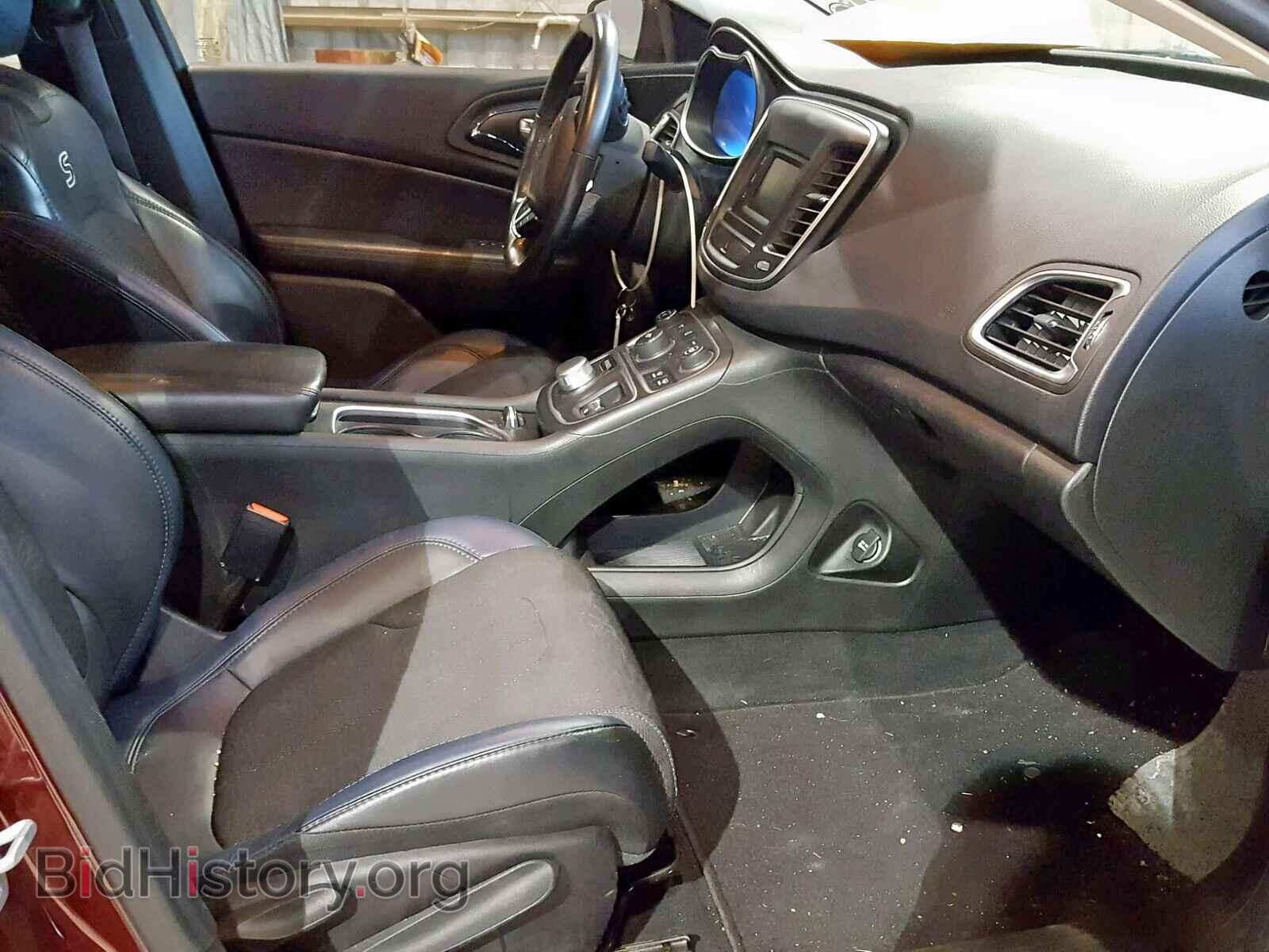 2015 CHRYSLER 200 - VIN: 1C3CCCAB2FN645058 - Photo 5