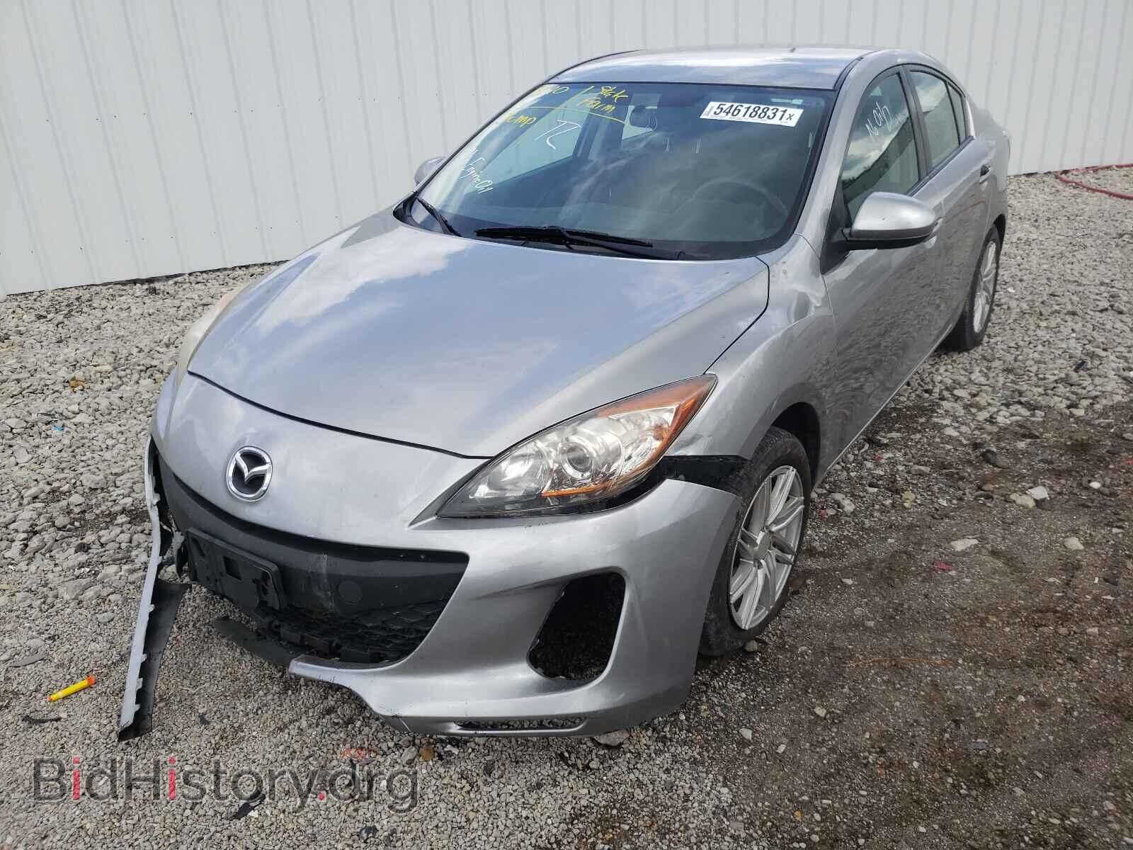 2012 MAZDA 3 - VIN: JM1BL1UF9C1553653 - Фото 2