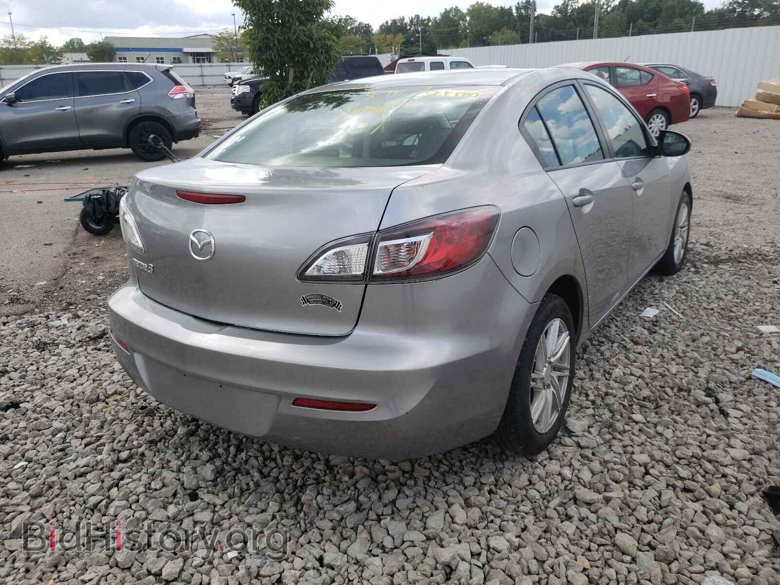 2012 MAZDA 3 - VIN: JM1BL1UF9C1553653 - Фото 4