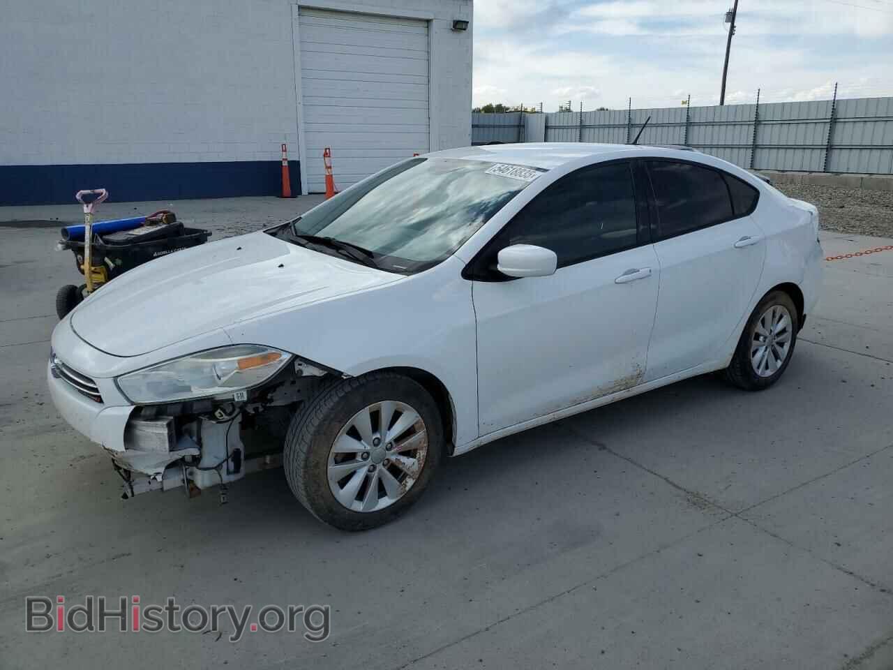 Photo 1C3CDFDH0ED860411 - DODGE DART 2014