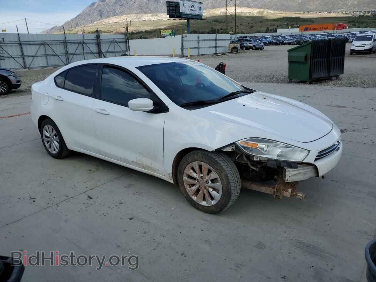 2014 DODGE DART - VIN: 1C3CDFDH0ED860411 - Фото 4