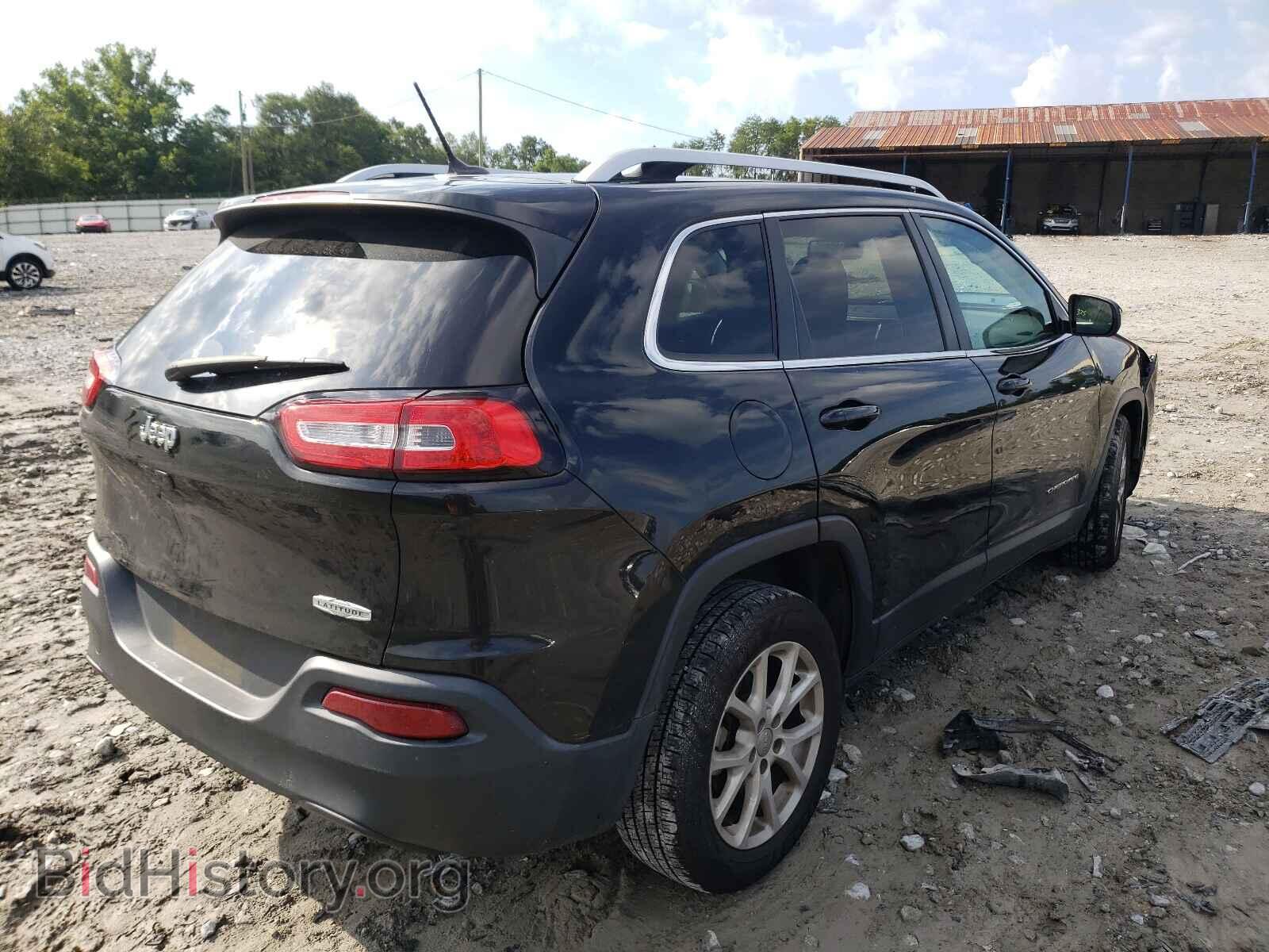 2015 JEEP CHEROKEE - VIN: 1C4PJLCB2FW737409 - Фото 4