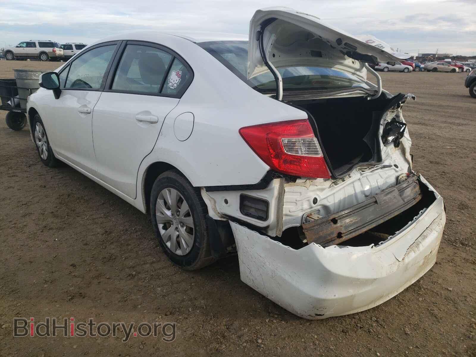 2012 HONDA CIVIC - VIN: 2HGFB2F4XCH115684 - Фото 3