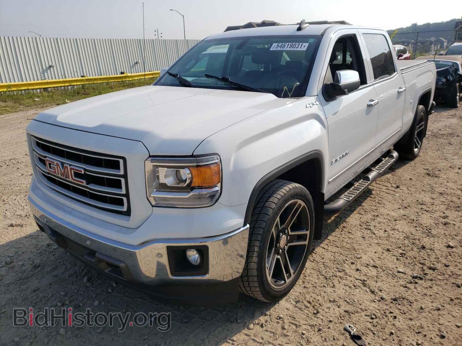 2015 GMC SIERRA - VIN: 3GTU2VEC8FG190288 - Фото 2