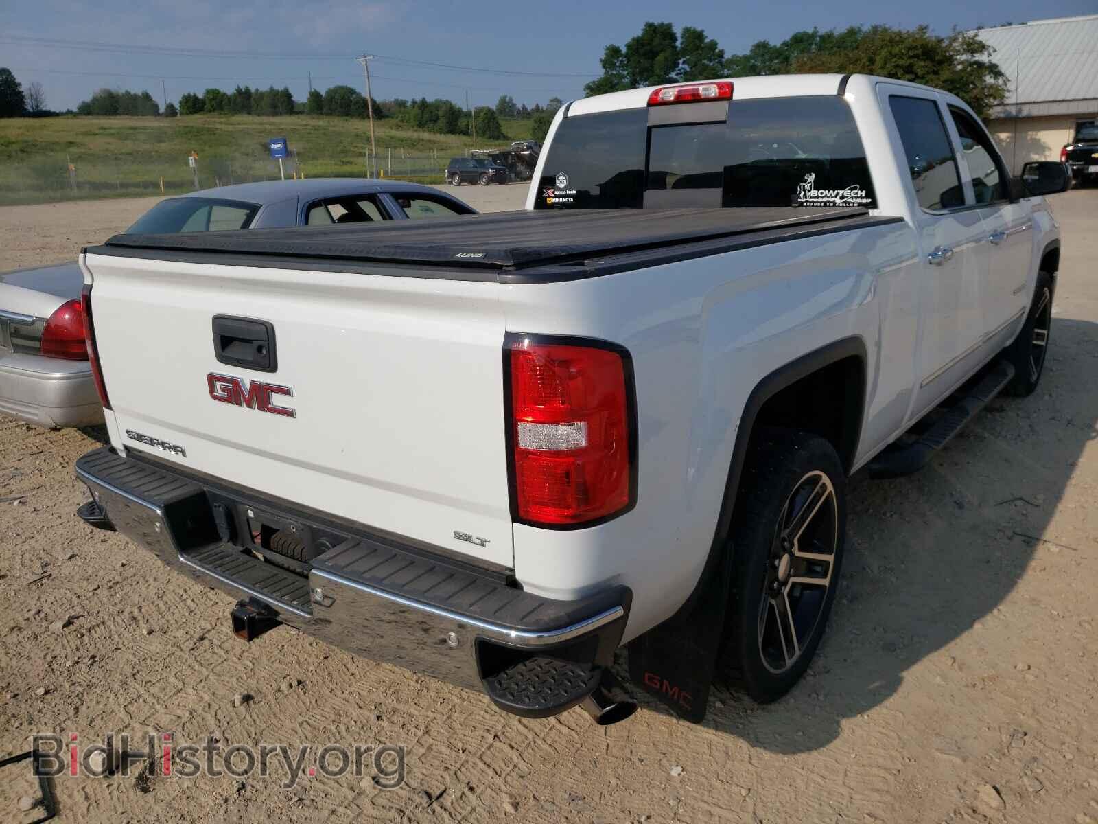 2015 GMC SIERRA - VIN: 3GTU2VEC8FG190288 - Фото 4