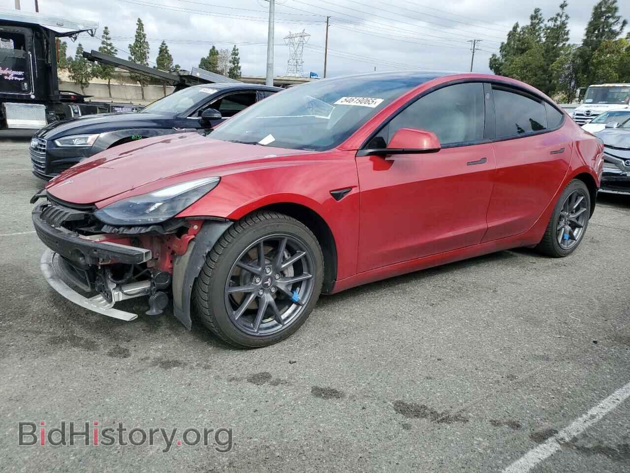 Фотография 5YJ3E1EB2NF331394 - TESLA MODEL 3 2022