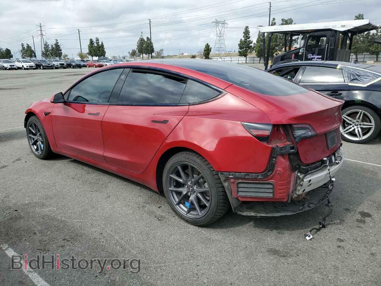 2022 TESLA MODEL 3 - VIN: 5YJ3E1EB2NF331394 - Фото 2