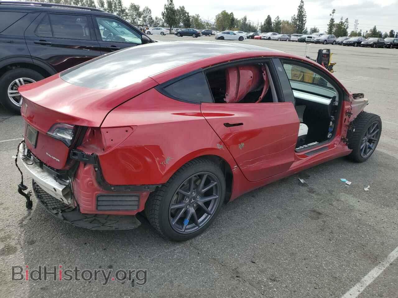 2022 TESLA MODEL 3 - VIN: 5YJ3E1EB2NF331394 - Фото 3