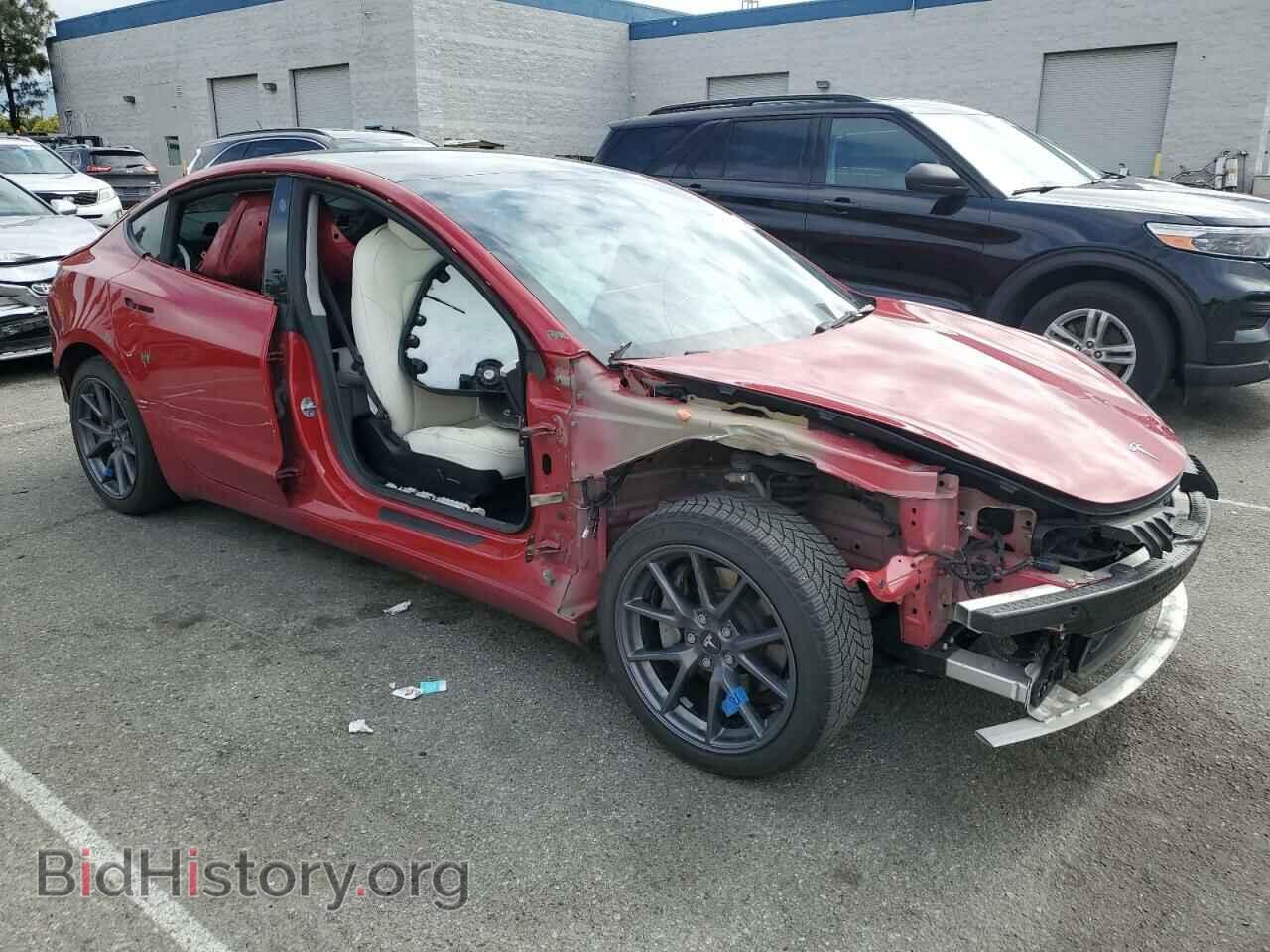 2022 TESLA MODEL 3 - VIN: 5YJ3E1EB2NF331394 - Фото 4