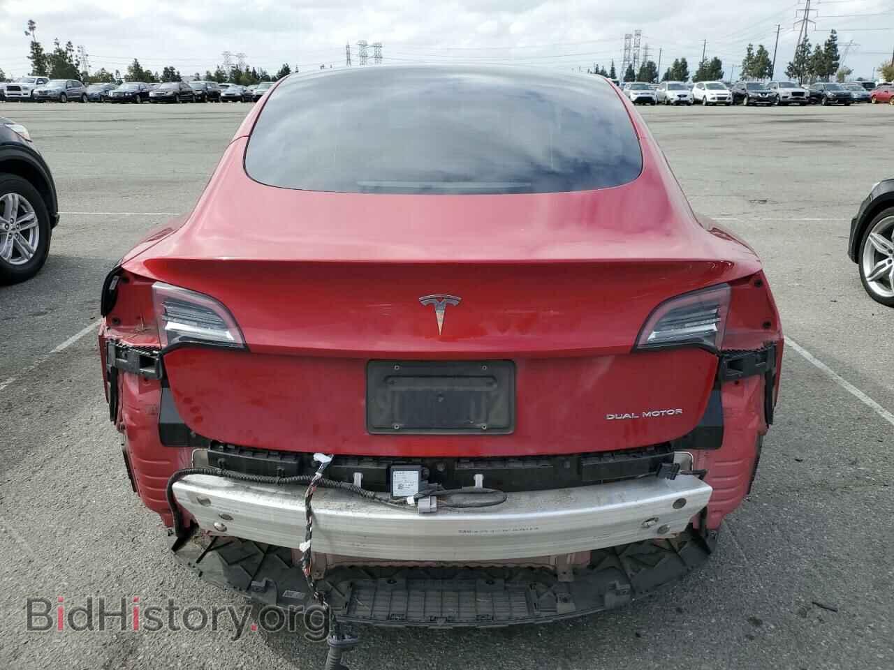 2022 TESLA MODEL 3 - VIN: 5YJ3E1EB2NF331394 - Фото 6
