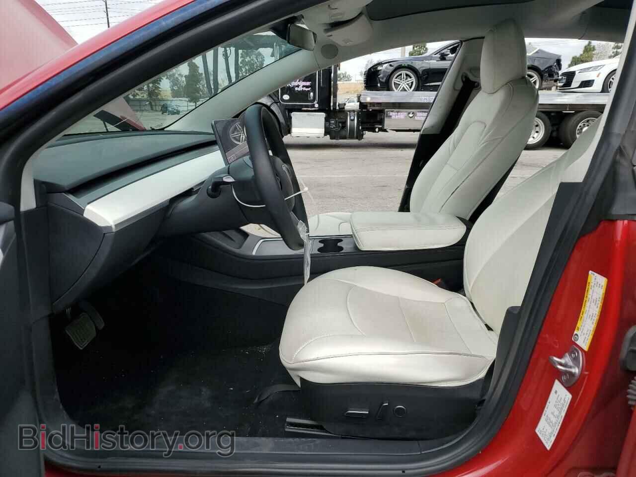 2022 TESLA MODEL 3 - VIN: 5YJ3E1EB2NF331394 - Фото 7