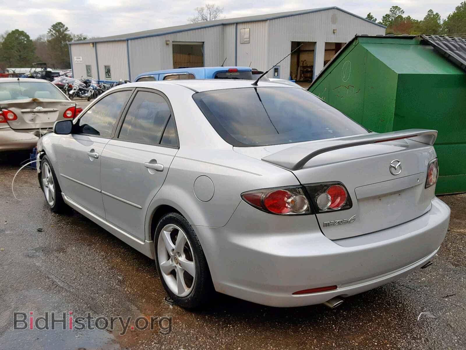 2008 MAZDA 6 - VIN: 1YVHP80C685M16117 - Фото 3