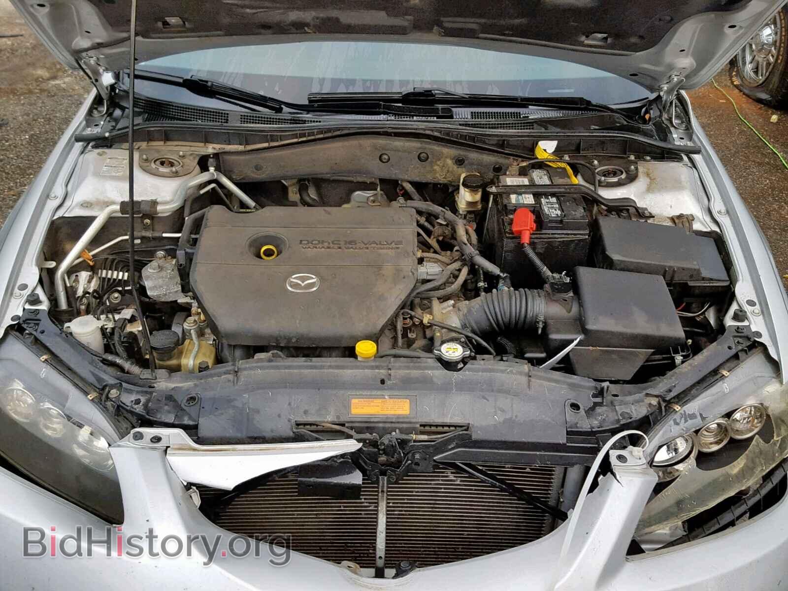 2008 MAZDA 6 - VIN: 1YVHP80C685M16117 - Фото 7