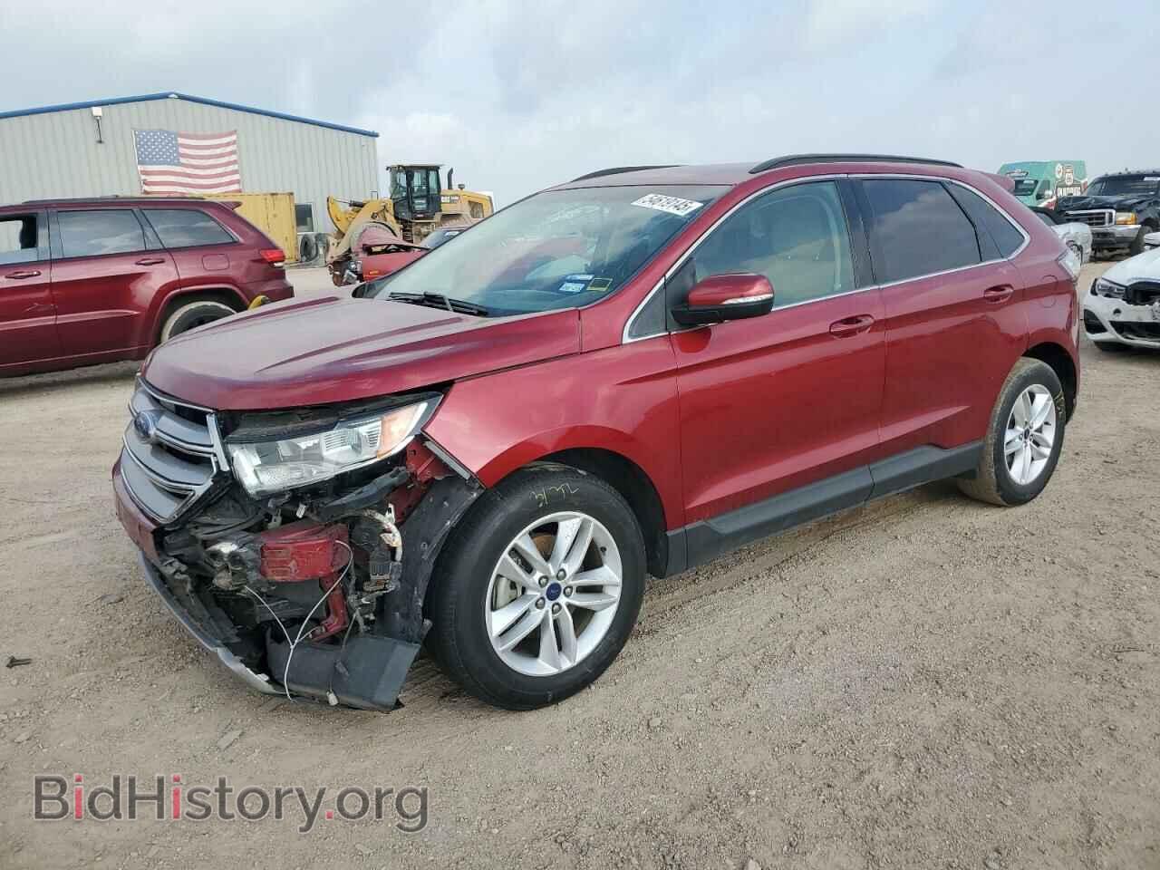 Фотография 2FMTK3J84FBB60298 - FORD EDGE 2015