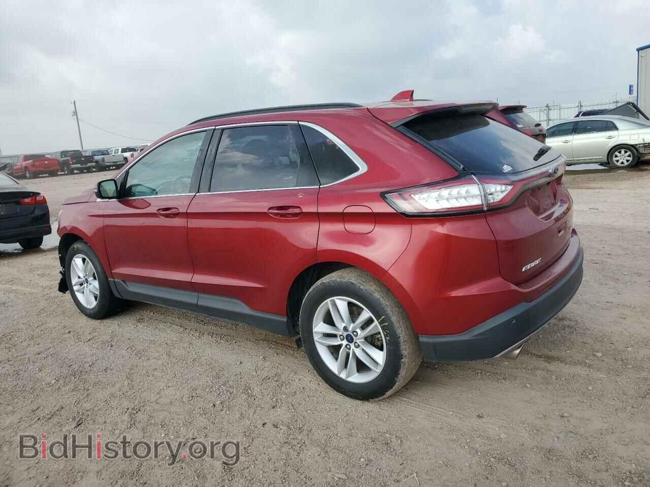 2015 FORD EDGE - VIN: 2FMTK3J84FBB60298 - Фото 2
