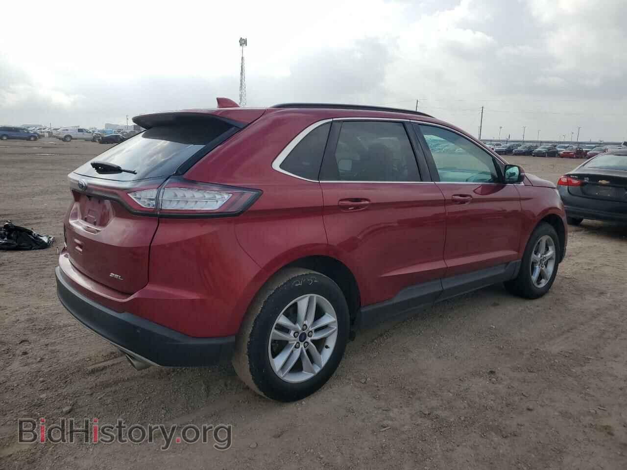 2015 FORD EDGE - VIN: 2FMTK3J84FBB60298 - Фото 3