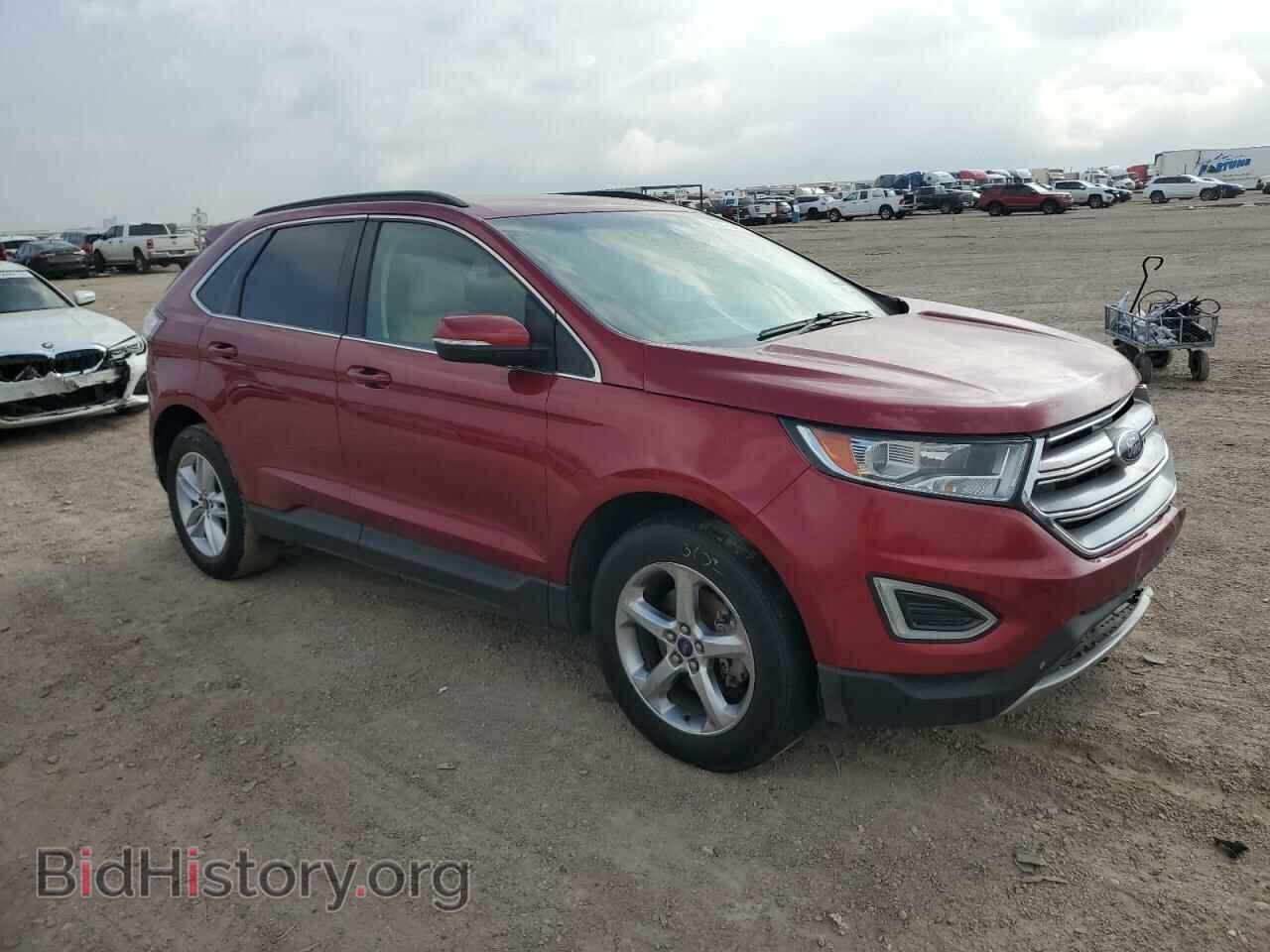 2015 FORD EDGE - VIN: 2FMTK3J84FBB60298 - Фото 4