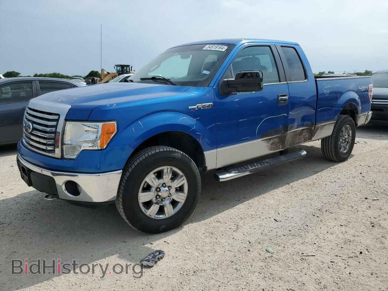Фотография 1FTEX1EMXCFB84545 - FORD F-150 2012