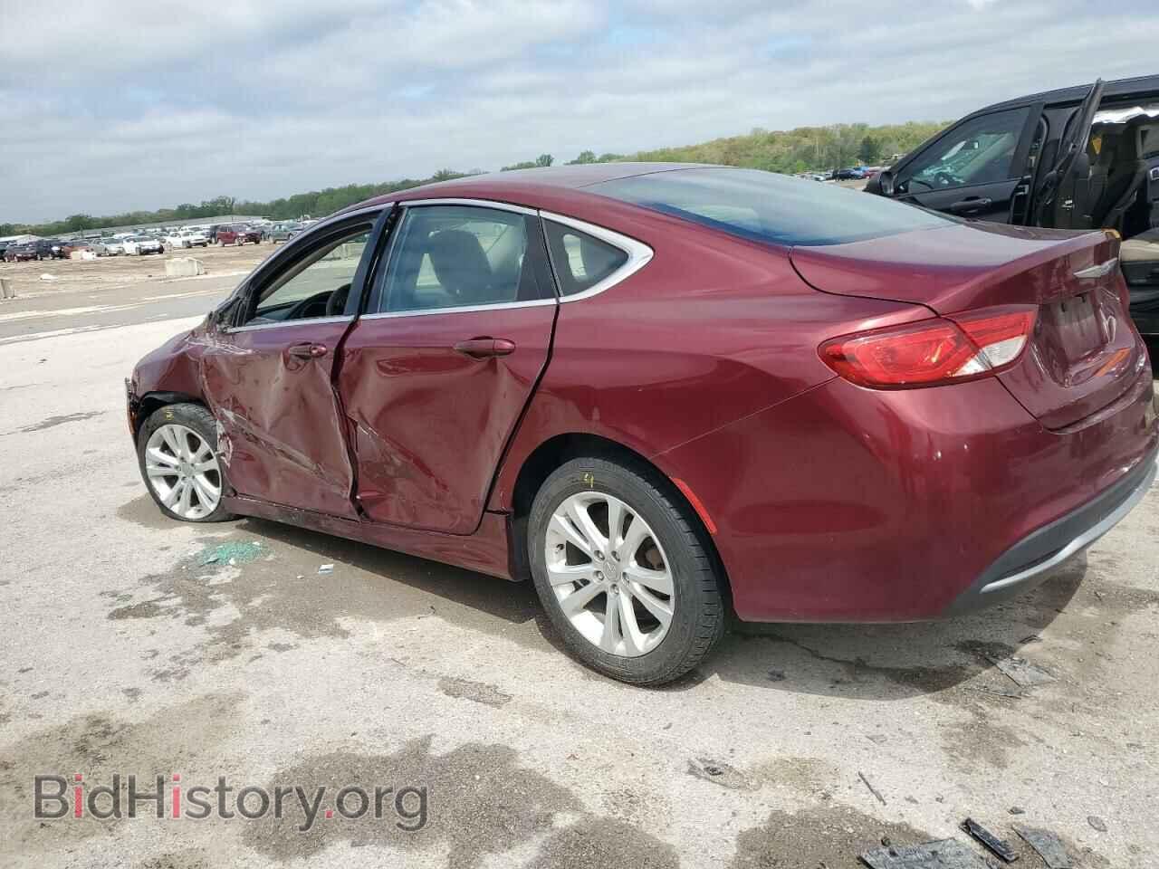 2016 CHRYSLER 200 - VIN: 1C3CCCAB5GN161189 - Фото 2